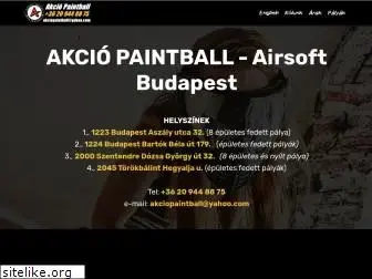 akcio-paintball.hu