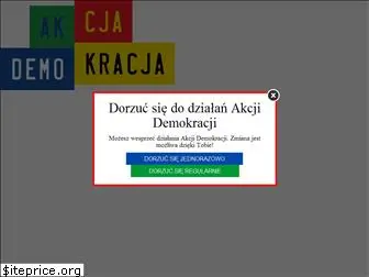 akcjademokracja.pl