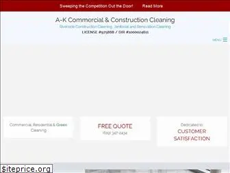 akcommercialcleaning.com