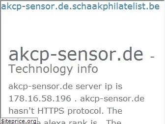 akcp-sensor.de.schaakphilatelist.be