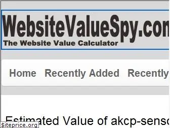 akcp-sensor.de.websitevaluespy.com