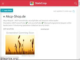 akcp-shop.de.statscrop.com