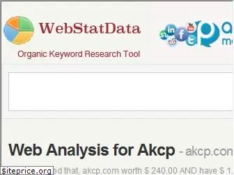 akcp.com.webstatdata.com