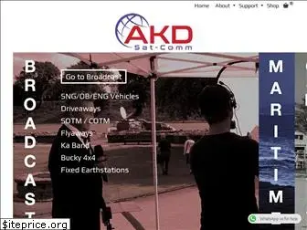 akd-sat-comm.com