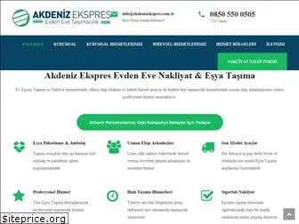 akdenizekspres.com.tr