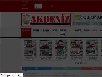 akdenizgazetesi.com