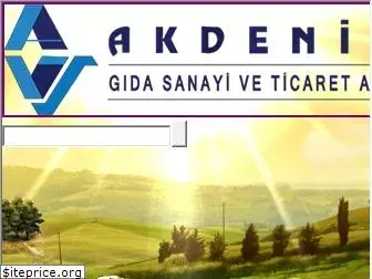 akdenizgida.com.tr