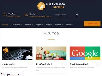 akdenizhaliyikama.net