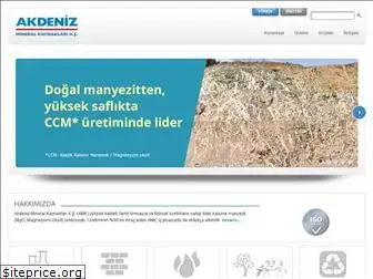 akdenizmineral.com.tr