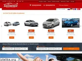 akdenizrentacar.com