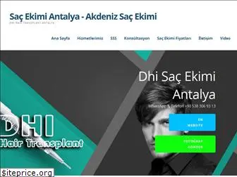 akdenizsacekimi.com