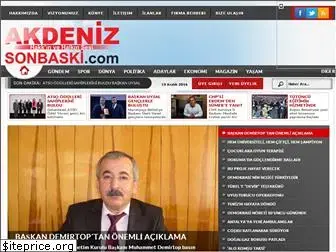 akdenizsonbaski.com