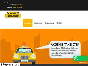 akdeniztaksi.com