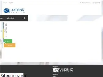 akdeniztanitim.com