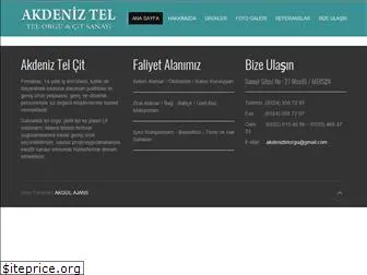 akdeniztelcit.com