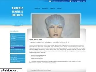 akdeniztemizlik.com