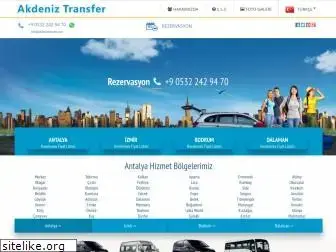 akdeniztransfer.com