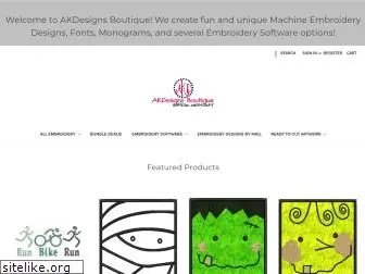 akdesignsboutique.com