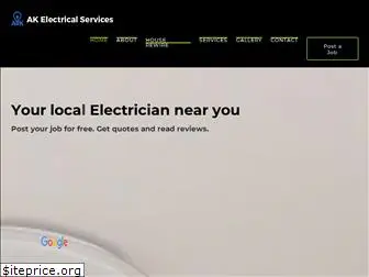akelectricians.co.uk