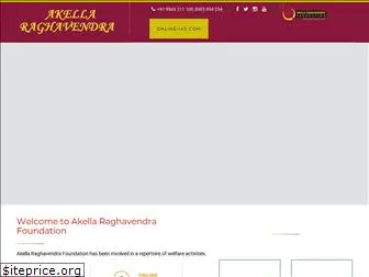 akellaraghavendra.com