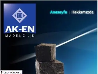 akenmadencilik.com