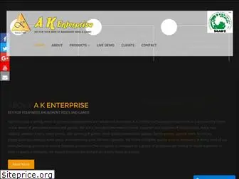 akenterpriseindia.com