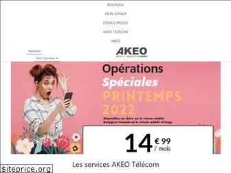 akeotelecom.com