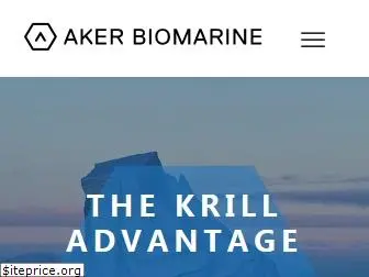 akerbiomarine.com