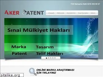 akerpatent.com