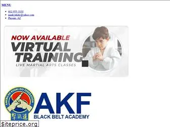 akfblackbeltacademy.com