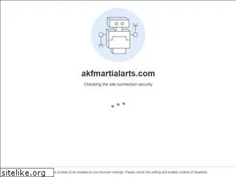akfmartialarts.com
