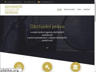 www.akfrysova.cz