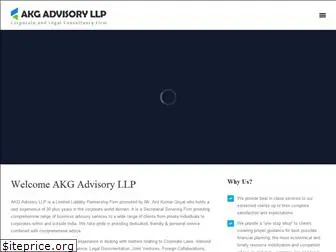 akgadvisory.com