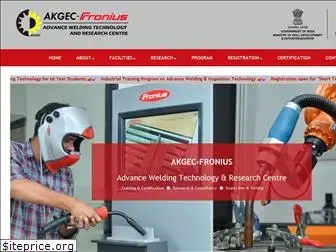 akgec-fronius.org