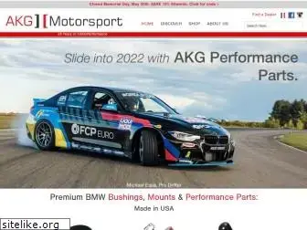 akgmotorsport.com