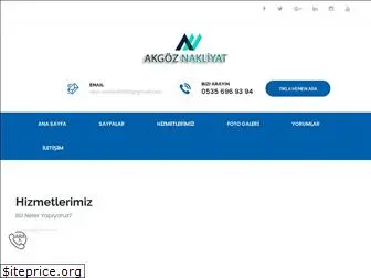 akgoznakliyat.com