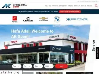 akguam.com