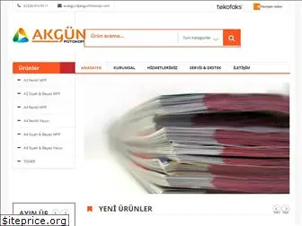 akgunfotokopi.com