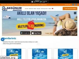 akgunlerdenizcilik.com