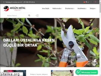 akgunmetal.com