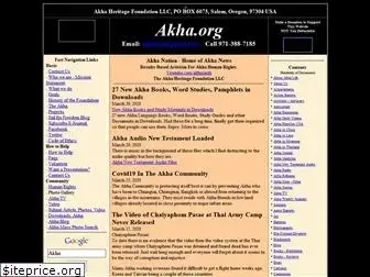 akha.org