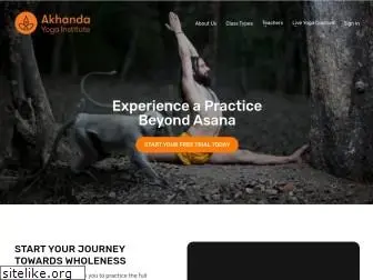 akhandayogaonline.com