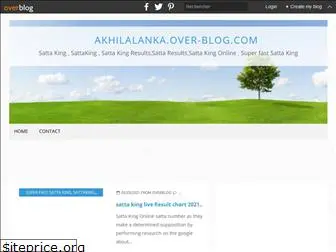 akhilalanka.over-blog.com