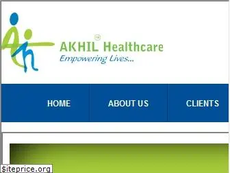 akhilhealthcare.com