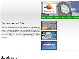 akhtersolar.com