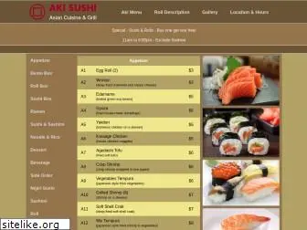 aki-sushi.com