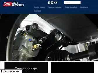 akiautorepuestos.com