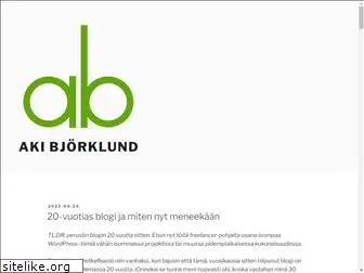 akibjorklund.com
