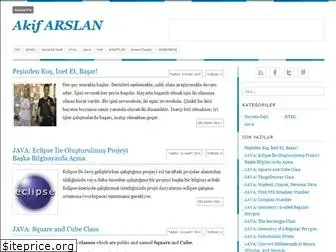 akifarslan.com.tr