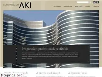 akigroup.com
